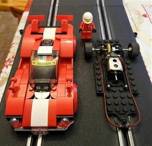 BrycCars - Bricks compatible slotcar chassis 1:32