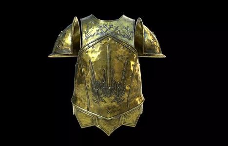 The Mountain Armor  3d digital download