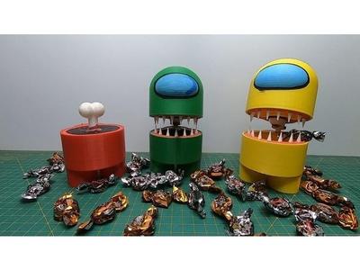 Among Us Candy boxes