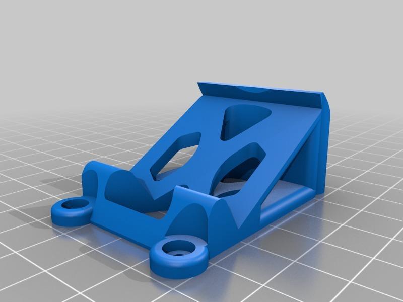 ImpulseRC Alien 5"+6" GoPro Hero4 Session Mount 30deg 