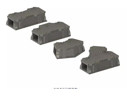 Modern Railway Ducting 1