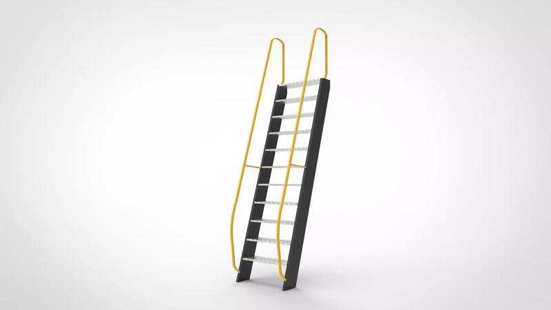 Stairs ship