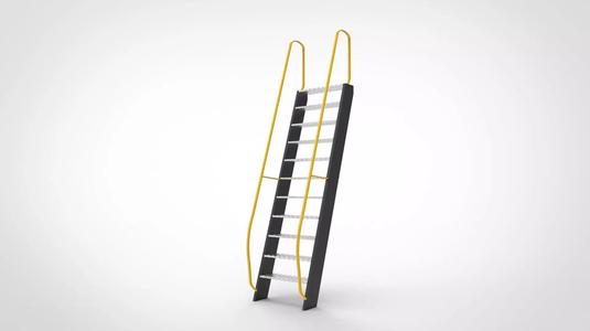 Stairs ship