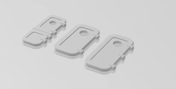 Doors for ship models