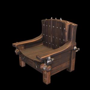 Rustic Wooden Chair Pack