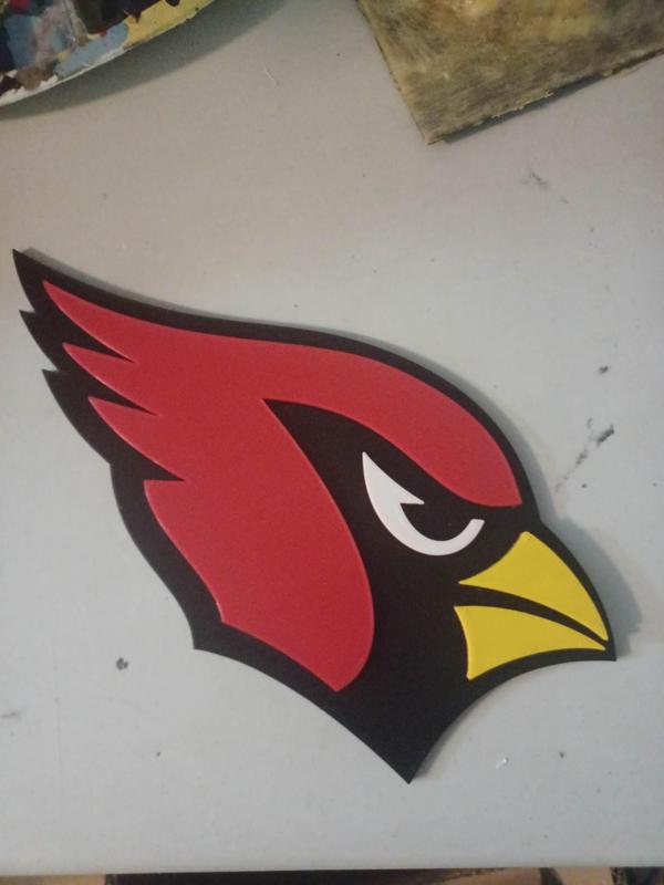 Arizona Cardinals Football Logo for Walls
