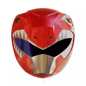 Red Turtle Ranger Helmet 3D Printable Model