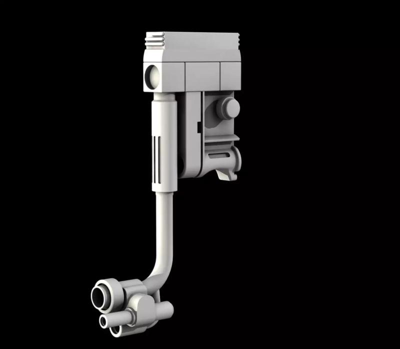 Star Wars jyn erso rebel Helmet Comlink