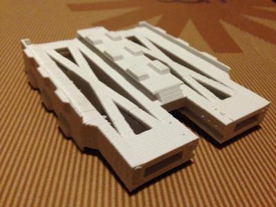 Tri-Rail for Roughtcut (and others Nerf rifles)