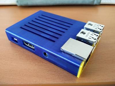 Sleeve Case for Raspberry Pi B+ with screws
