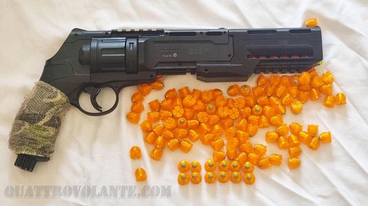Bullet pack for cal.50 CO2 UMAREX T4E HDR50 - TR50 CO2 Airguns