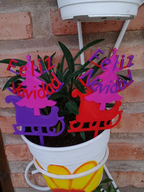 Merry Christmas topper, topper.