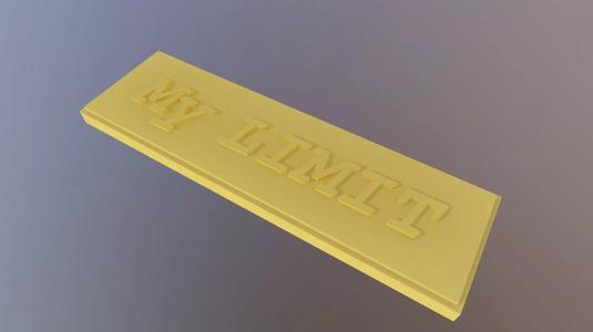 MyLimit label
