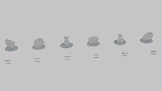 Fruits Mini Pack Emoji Statues