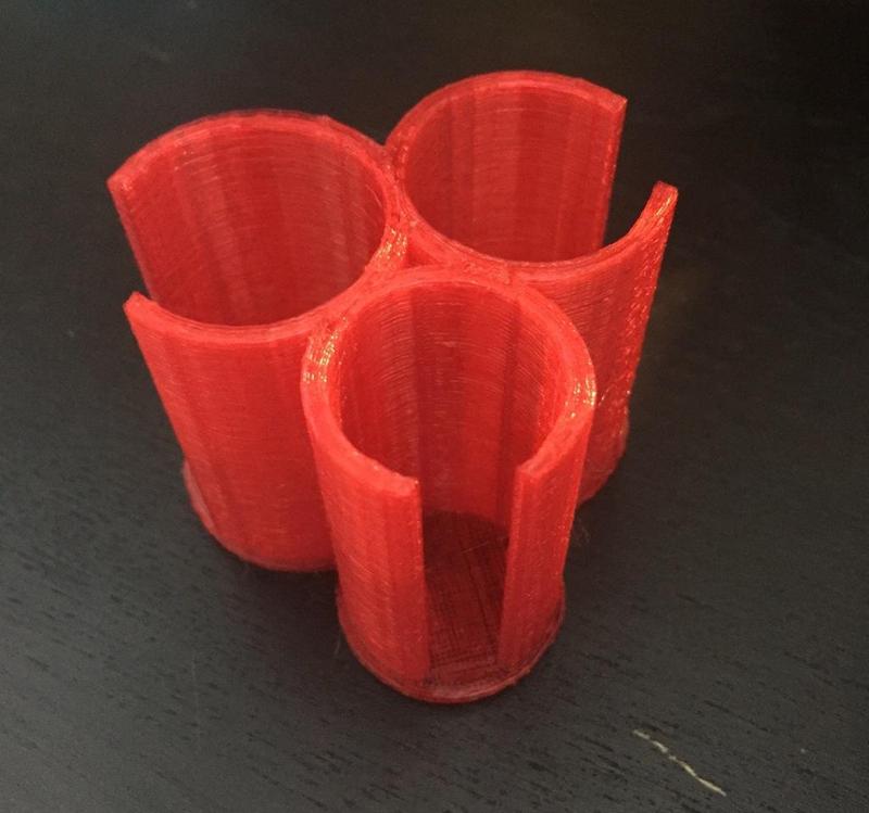 Triple Towers Coin Holder ( Kuwait Coins )