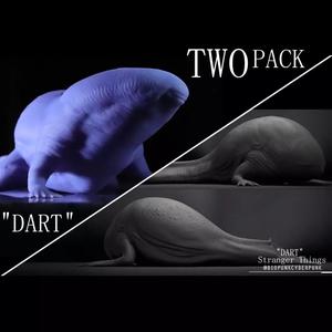 3D PRINTABLE Dart from Stranger Things - 2 PACK - Stage 1 and 2
