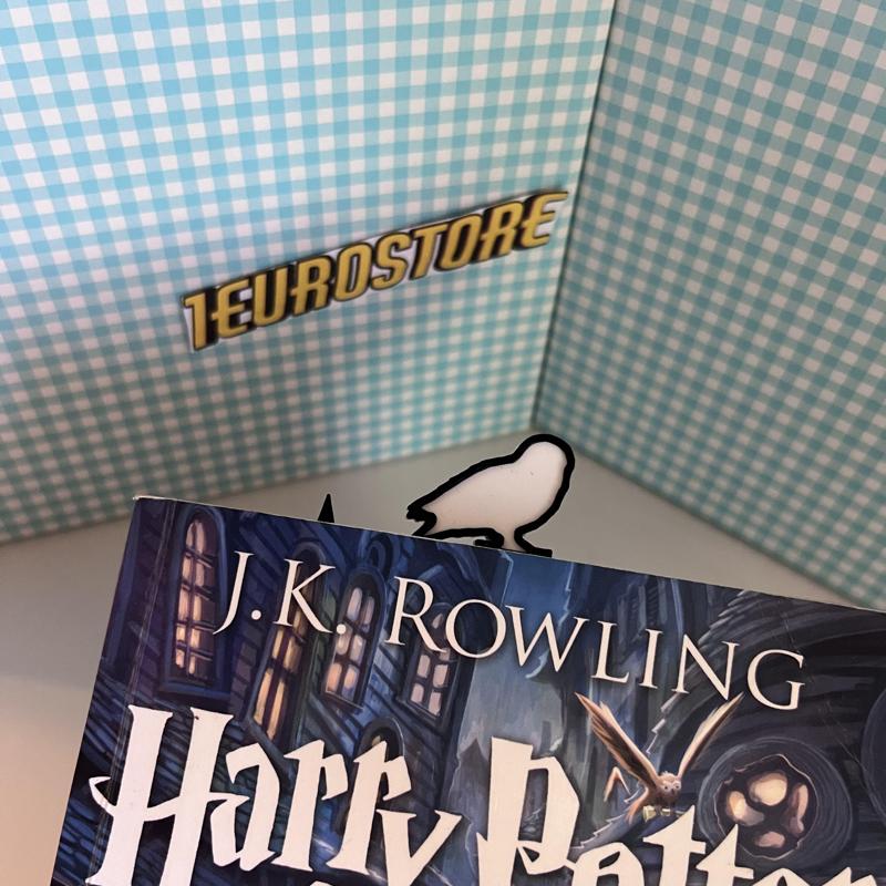 HARRY POTTER SIGN BOOKMARK