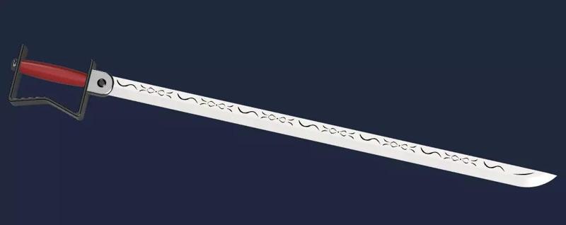 Fullmetal Alchemist - Olivier Armstrong sword