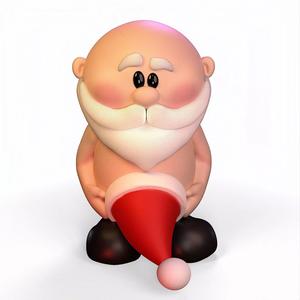 Funny Santa Claus