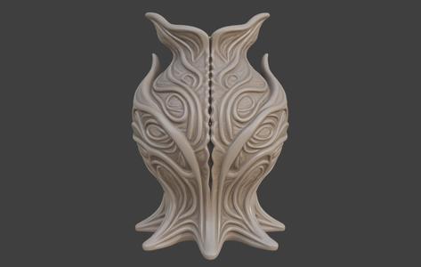 Xenomorph Egg Vase