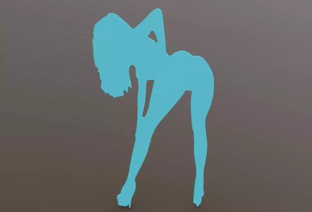 SEXY STENCIL