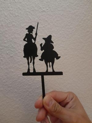 El Quixote Topper
