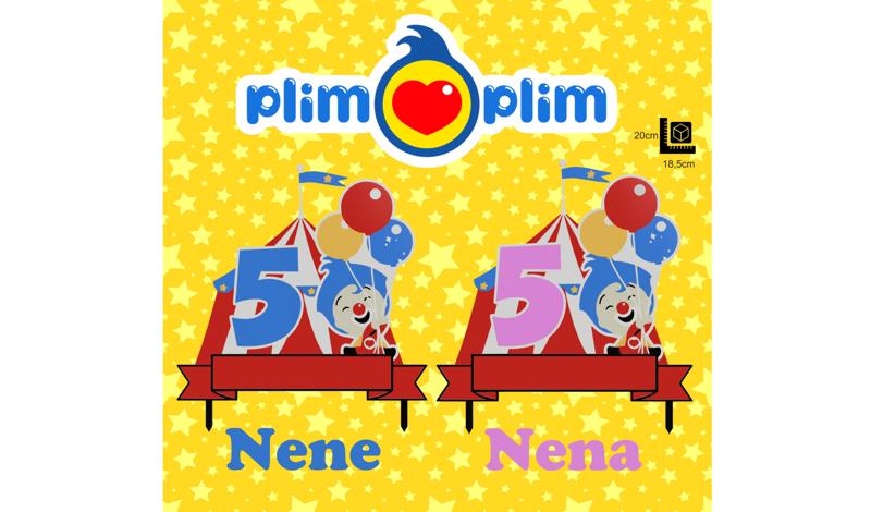 Topper Plim Plim 5 years