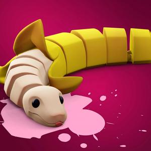 FLEXI SNAKE BANAN