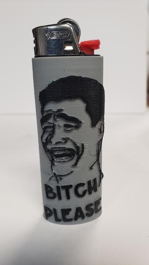 Bitch Please Lighter Case