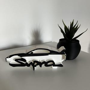 DECORATION ART OF SUPRA MK4