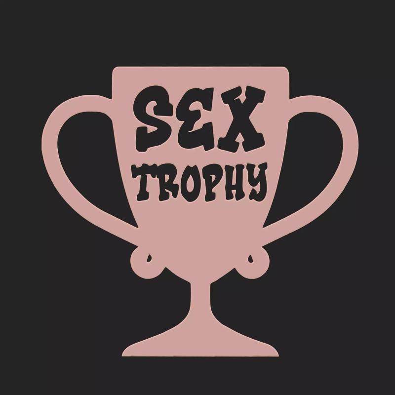 SEX TROPHY STENCIL