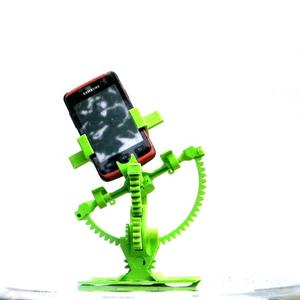 Armillary phone holder
