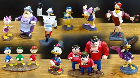 DUCK TALES COLLECTION for 3d printing 14 characters