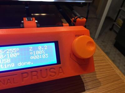 Prusa i3 MK2 LCD round Knob