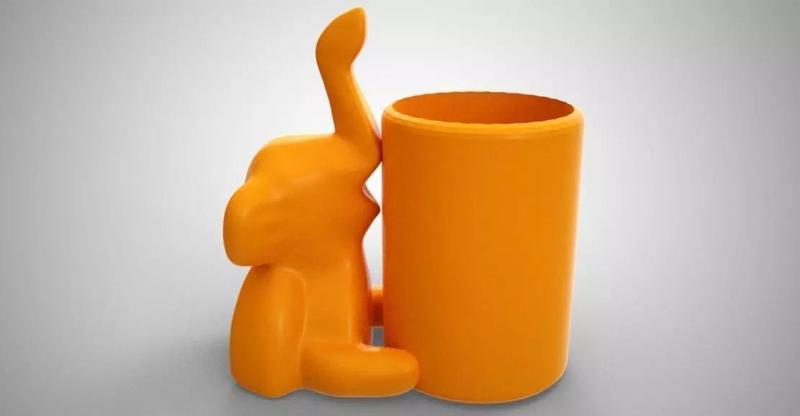 Elephant Pen Holder