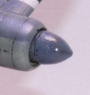 Sea Fury/Tempest mk.II propeller spinner