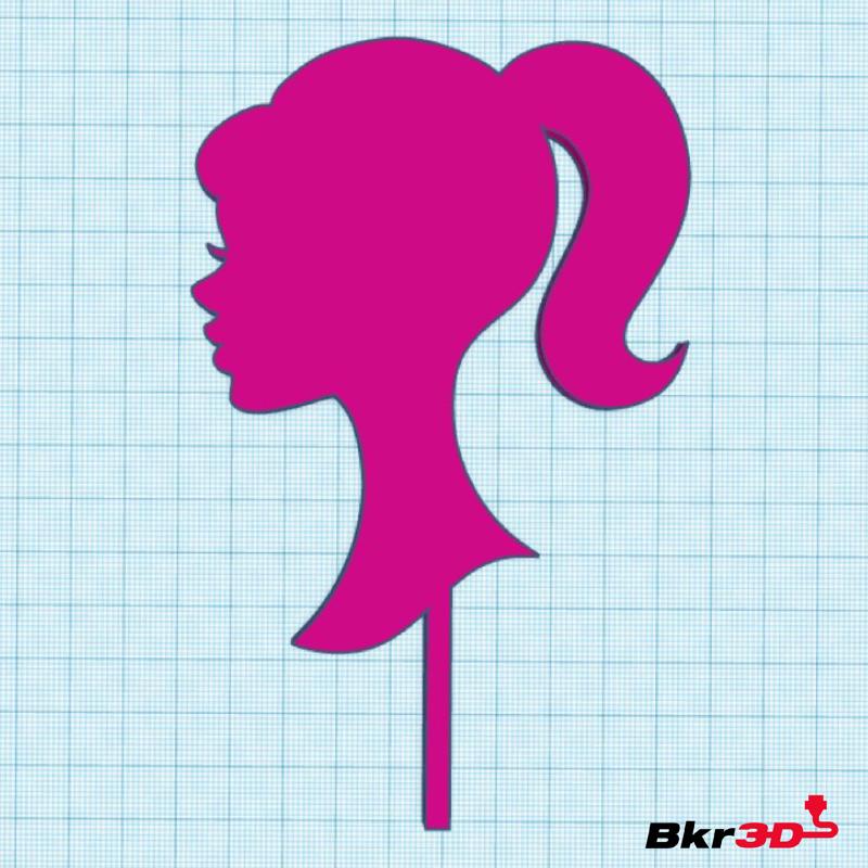barbie topper