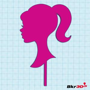 barbie topper
