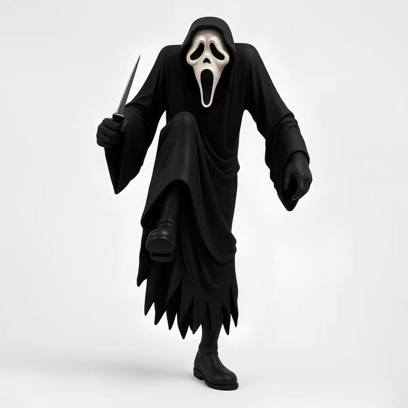 Ghostface Scream Scary Movie toy