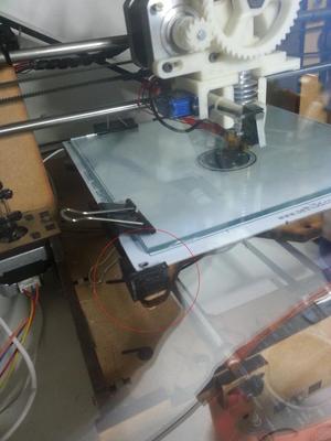 Grabber I3 Bed Auto Level planar bed support - Y axis