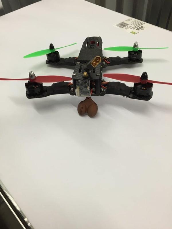 Autobotix nuts for drones