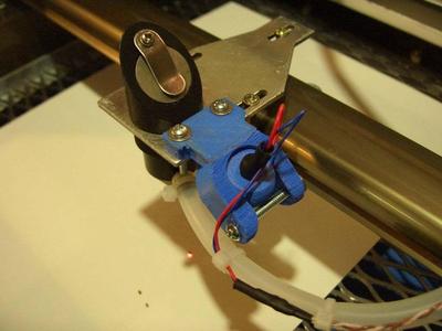 K40 eBay Laser Cutter Laser Aiming Gimbal