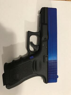 Glock 19 Umarex Airsoft Slide And Magazine Release Replica, Fully Functional Customization Kit