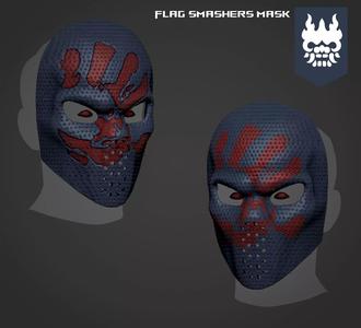 Flag Smashers Mask