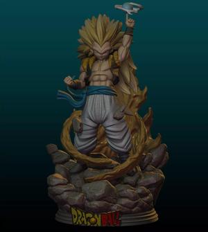GOTENKS - DRAGON BALL Z - 3D PRINT MODEL
