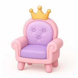 Miniature Doll Armchair