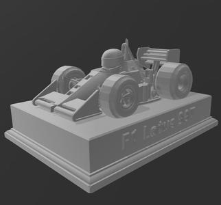 CARTOON F1 Lotus 99T F1 CAR COLLECTION CAR