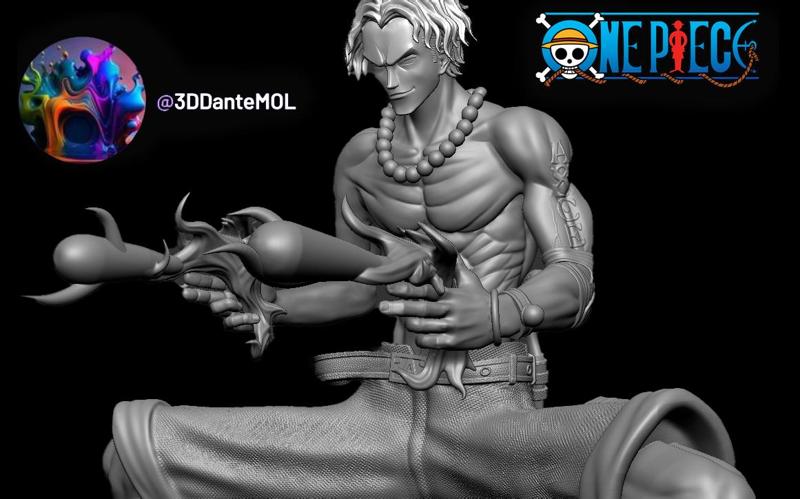 PORTGAS D. ACE - ONE PIECE