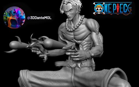 PORTGAS D. ACE - ONE PIECE