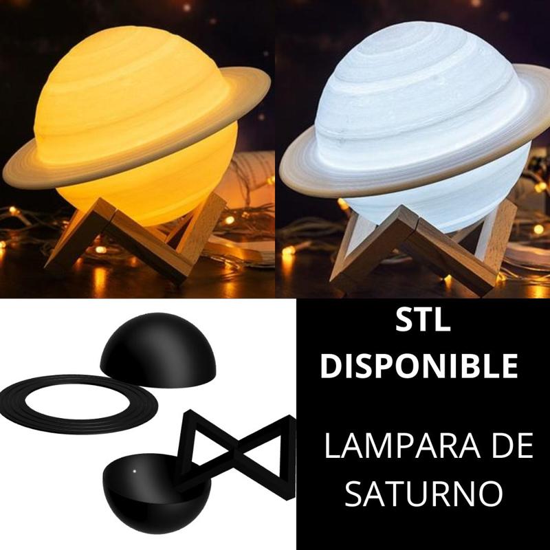 SATURN LAMP